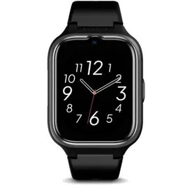 SPC Reloj con Localizador 4G Senior Negro 9642N para Personas Mayores con GPS, Oxímetro y Botón SOS