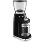 Molinillo de cafÉ smeg 50'style negro cgf11bleu