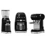 Molinillo de cafÉ smeg 50'style negro cgf11bleu