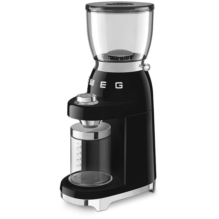 Molinillo de cafÉ smeg 50'style negro cgf11bleu