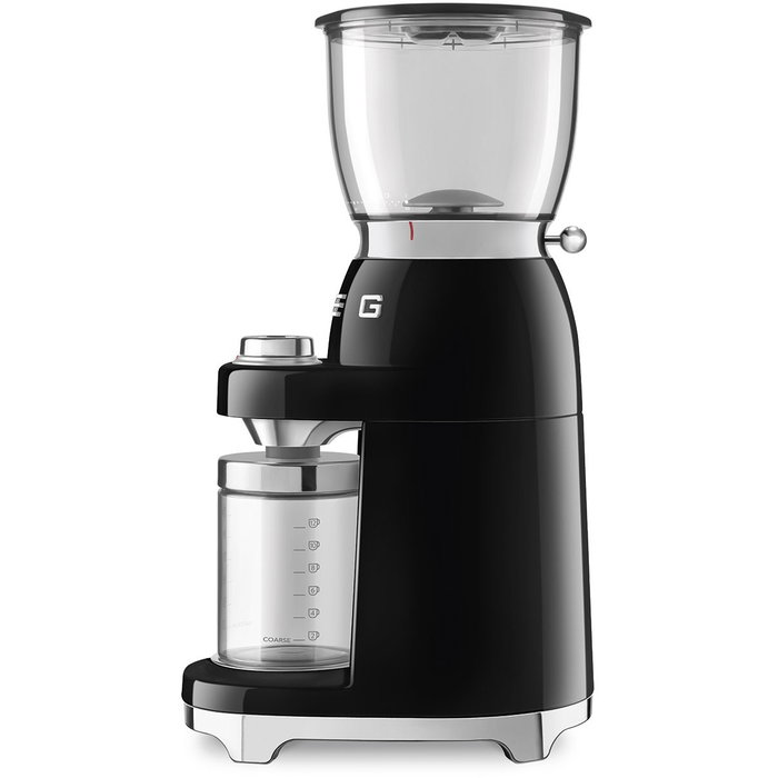Molinillo de cafÉ smeg 50'style negro cgf11bleu
