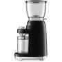 Molinillo de cafÉ smeg 50'style negro cgf11bleu