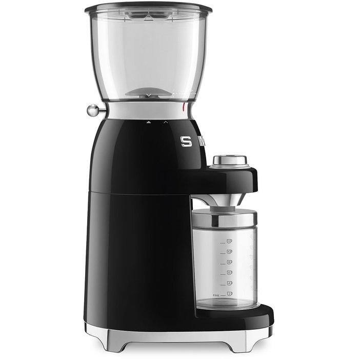 Molinillo de cafÉ smeg 50'style negro cgf11bleu