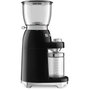 Molinillo de cafÉ smeg 50'style negro cgf11bleu