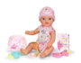 ZAPF CREATION BABY born Muñeca Niña Lena 36cm con 7 Funciones