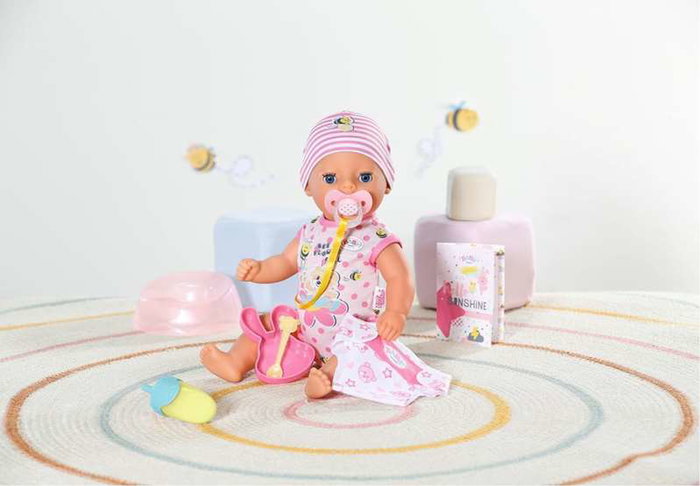 ZAPF CREATION BABY born Muñeca Niña Lena 36cm con 7 Funciones ZAPF CREATION BABY born Muñeca Niña Lena 36cm con 7 Funciones
