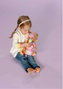 ZAPF CREATION BABY born Muñeca Niña Lena 36cm con 7 Funciones