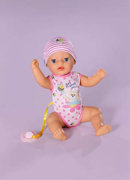ZAPF CREATION BABY born Muñeca Niña Lena 36cm con 7 Funciones ZAPF CREATION BABY born Muñeca Niña Lena 36cm con 7 Funciones