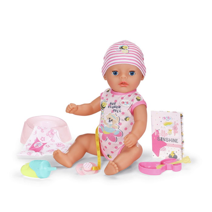 ZAPF CREATION BABY born Muñeca Niña Lena 36cm con 7 Funciones ZAPF CREATION BABY born Muñeca Niña Lena 36cm con 7 Funciones