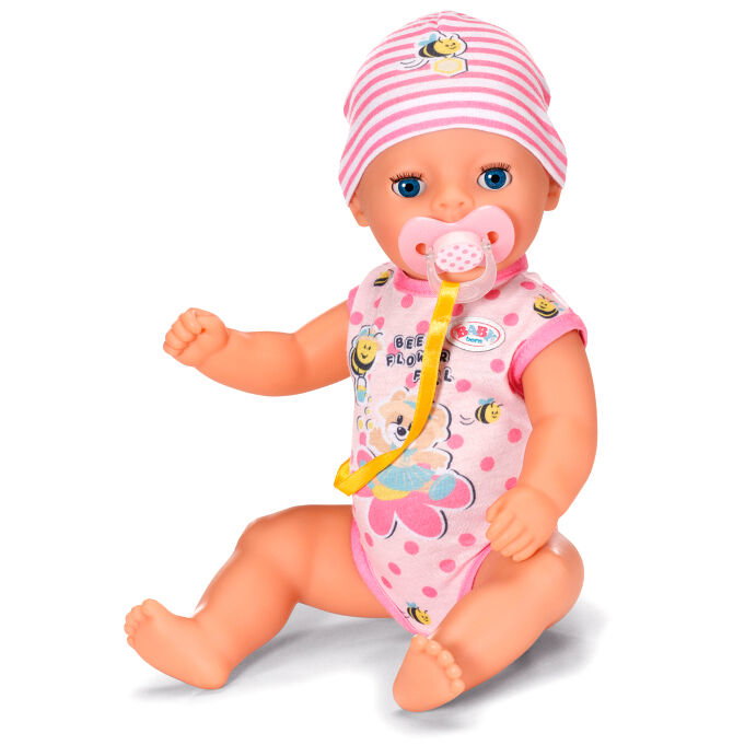 Zapf Creation Baby Born Muñeca Niña 36cm con 7 funciones, 834596