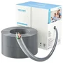 Vention IJCH305 Bobina de Cable RJ45 UTP Cat5e Patch Outdoor 305m Gris