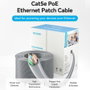 Vention IJCH305 Bobina de Cable RJ45 UTP Cat5e Patch Outdoor 305m Gris