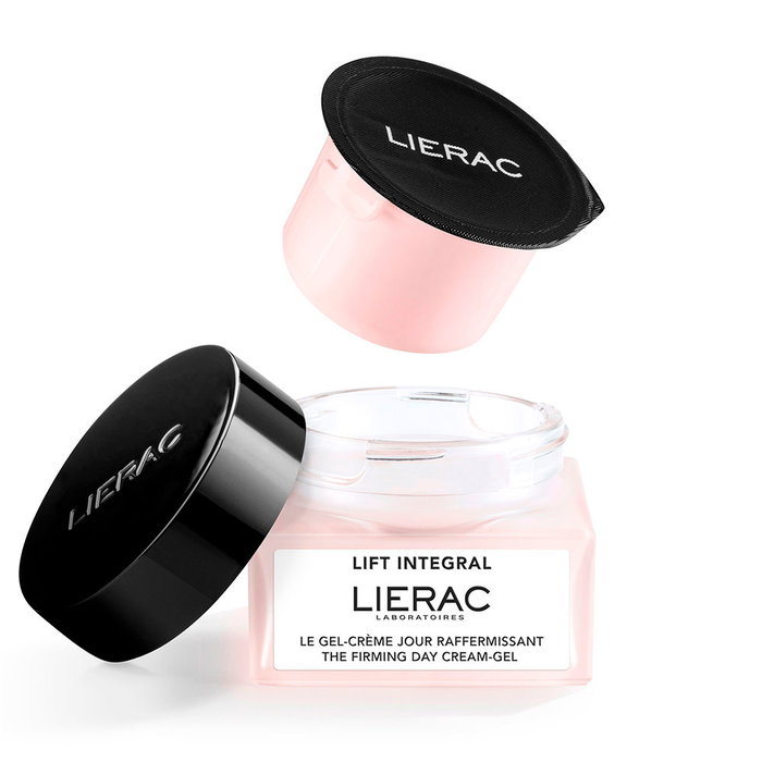 Lierac Lift Integral Gel-Crema de Día Reafirmante Recarga 50 ml - Con Complejo StructureLift para Firmeza y Elasticidad de la Piel
