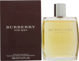 Burberry for Men Eau De Toilette 100ml Vaporizador