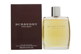 Burberry for Men Eau De Toilette 100ml Vaporizador