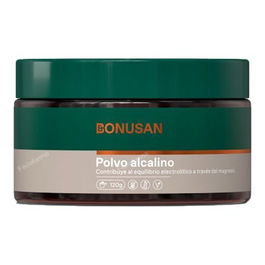 BONUSAN Polvo Alcalino con Potasio 120g