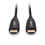 Lindy Cable HDMI 2.1 Fibra Óptica Híbrido 8K60 48Gbps 60m - eARC, VRR, ALLM, HDR10+, Dolby Vision