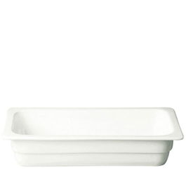 RAK Cubeta GN 1/1 para Buffet y Exposición, Acero Inoxidable, Dimensiones: 5.3 cm Largo x 3.3 cm Ancho x 0.6 cm Alto, Colección Gastronorm