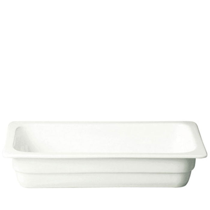 RAK Cubeta GN 1/1 para Buffet y Exposición, Acero Inoxidable, Dimensiones: 5.3 cm Largo x 3.3 cm Ancho x 0.6 cm Alto, Colección Gastronorm