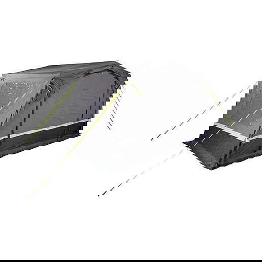 High Peak Tramp 2.0 Busvorzelt Tienda de Campaña Grupo, Estructura Rígida, Impermeable 4 m, Gris/Limette