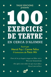 100 exercicis de teatre en cerca d'alumne, Mercè Puy Campos