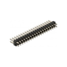 DeLOCK Conector Berg de 20 pines, 2 filas, Recto, 5 unidades