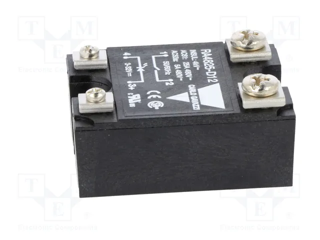 CARLO GAVAZZI RA4825-D12 Relé de Estado Sólido Monofásico 25A