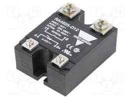 CARLO GAVAZZI RA4825-D12 Relé de Estado Sólido Monofásico 25A
