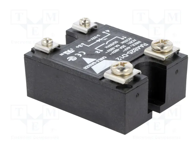 CARLO GAVAZZI RA4825-D12 Relé de Estado Sólido Monofásico 25A
