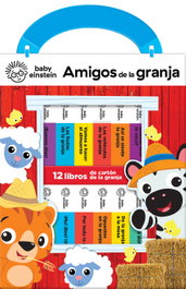 PI KIDS Mi primera librería Baby Einstein: Amigos de la granja