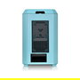 Thermaltake Caja PC The Tower 300 Turquoise Micro Torre ATX/Mini-ATX SPCC con Panel de Vidrio Templado para Hogar/Oficina