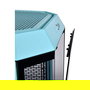 Thermaltake Caja PC The Tower 300 Turquoise Micro Torre ATX/Mini-ATX SPCC con Panel de Vidrio Templado para Hogar/Oficina