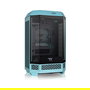 Thermaltake Caja PC The Tower 300 Turquoise Micro Torre ATX/Mini-ATX SPCC con Panel de Vidrio Templado para Hogar/Oficina