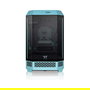Thermaltake Caja PC The Tower 300 Turquoise Micro Torre ATX/Mini-ATX SPCC con Panel de Vidrio Templado para Hogar/Oficina