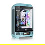 Thermaltake Caja PC The Tower 300 Turquoise Micro Torre ATX/Mini-ATX SPCC con Panel de Vidrio Templado para Hogar/Oficina