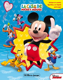 Disney Libros La Casa de Mickey Mouse (Mi Libro-Juego)