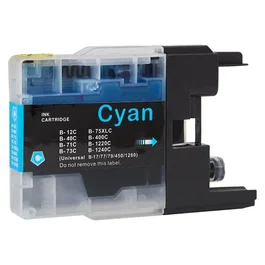 Generico Tinta Brother LC1240C Cyan 10 ml Bulk