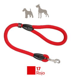ARPPE Correa de Nylon Rojo 110 cm Redondo 16 mm