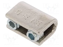 BM GROUP Conector de alimentación recto de borna de tornillo 25mm2
