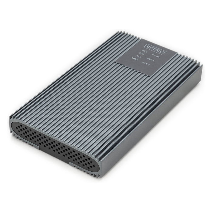 Digitus M.2 NVMe Klonstation 20Gbits USB 3.2 Gen2 Estación Clonación SSD NVMe Externa Sin Herramientas Aluminio Verde Digitus M.2 NVMe Klonstation 20Gbits USB 3.2 Gen2 Estación Clonación SSD NVMe Externa Sin Herramientas Aluminio Verde