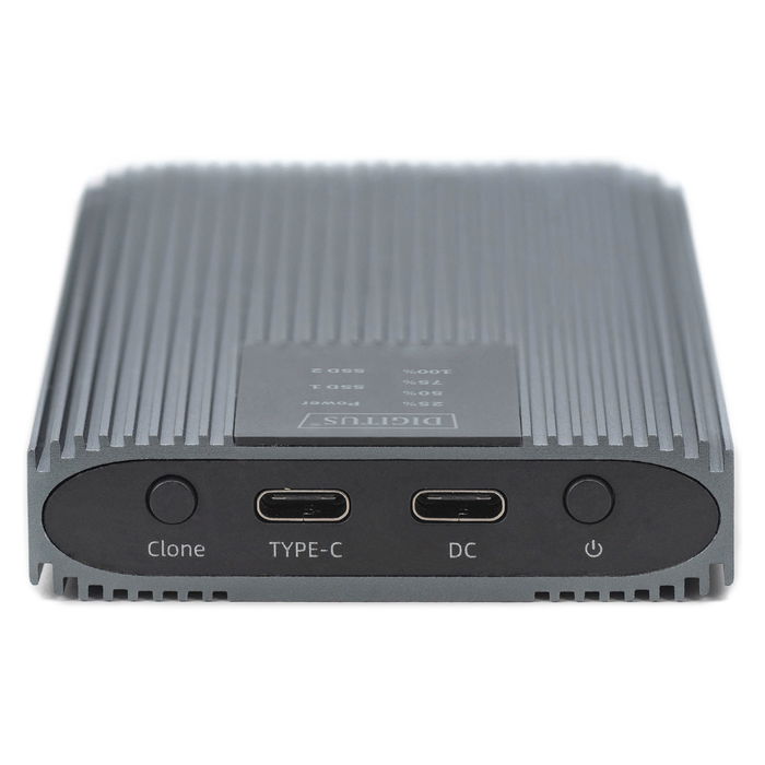 Digitus M.2 NVMe Klonstation 20Gbits USB 3.2 Gen2 Estación Clonación SSD NVMe Externa Sin Herramientas Aluminio Verde Digitus M.2 NVMe Klonstation 20Gbits USB 3.2 Gen2 Estación Clonación SSD NVMe Externa Sin Herramientas Aluminio Verde