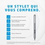 HP HP MPP 1.51 Pen Stylus Compatible con Microsoft, 2 Botones Personalizables, Precisión de Punta, Hasta 18 Meses de Batería, Clip para Transporte