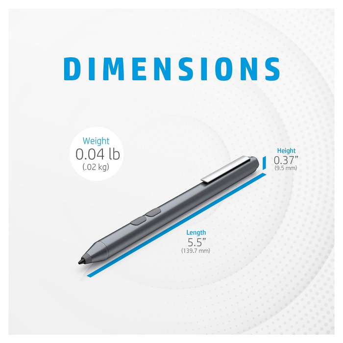 HP MPP 1.51 Pen Negro