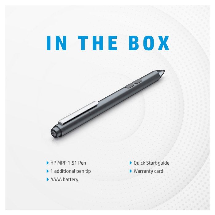 HP MPP 1.51 Pen Negro
