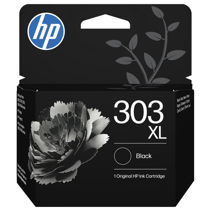 HP Cartucho de Tinta Original 303XL Negro HP Cartucho de Tinta Original 303XL Negro