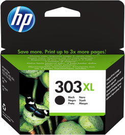 HP Cartucho de Tinta 303XL Negro