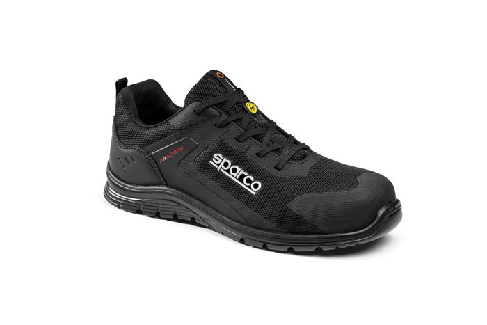 Sparco Practice Kyffin Zapato Deportivo de Seguridad Negro Talla 43 Sparco Practice Kyffin Zapato Deportivo de Seguridad Negro Talla 43