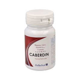 HELIOSAR CABERDIN 60 cápsulas