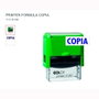 Colop Sello Printer Formula Copia Azul 14x38mm