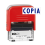 Colop Sello Printer Formula Copia Azul 14x38mm